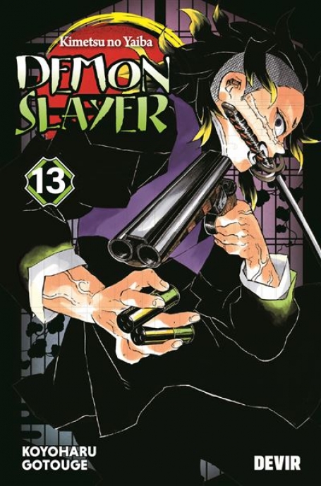 DEMON SLAYER LIVRO 13 - TRANSIÇÃO