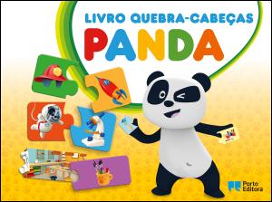 72834.10 - LIVRO QUEBRA-CABEÇAS PANDA
