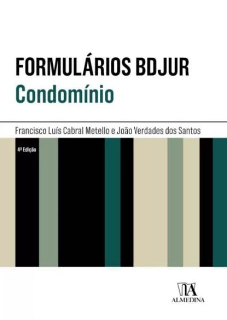 FORMULÁRIOS BDJUR - CONDOMÍNIO