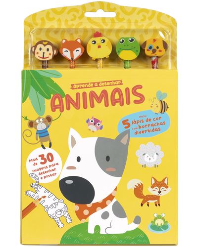 72156.10 - APRENDE A DESENHAR ANIMAIS