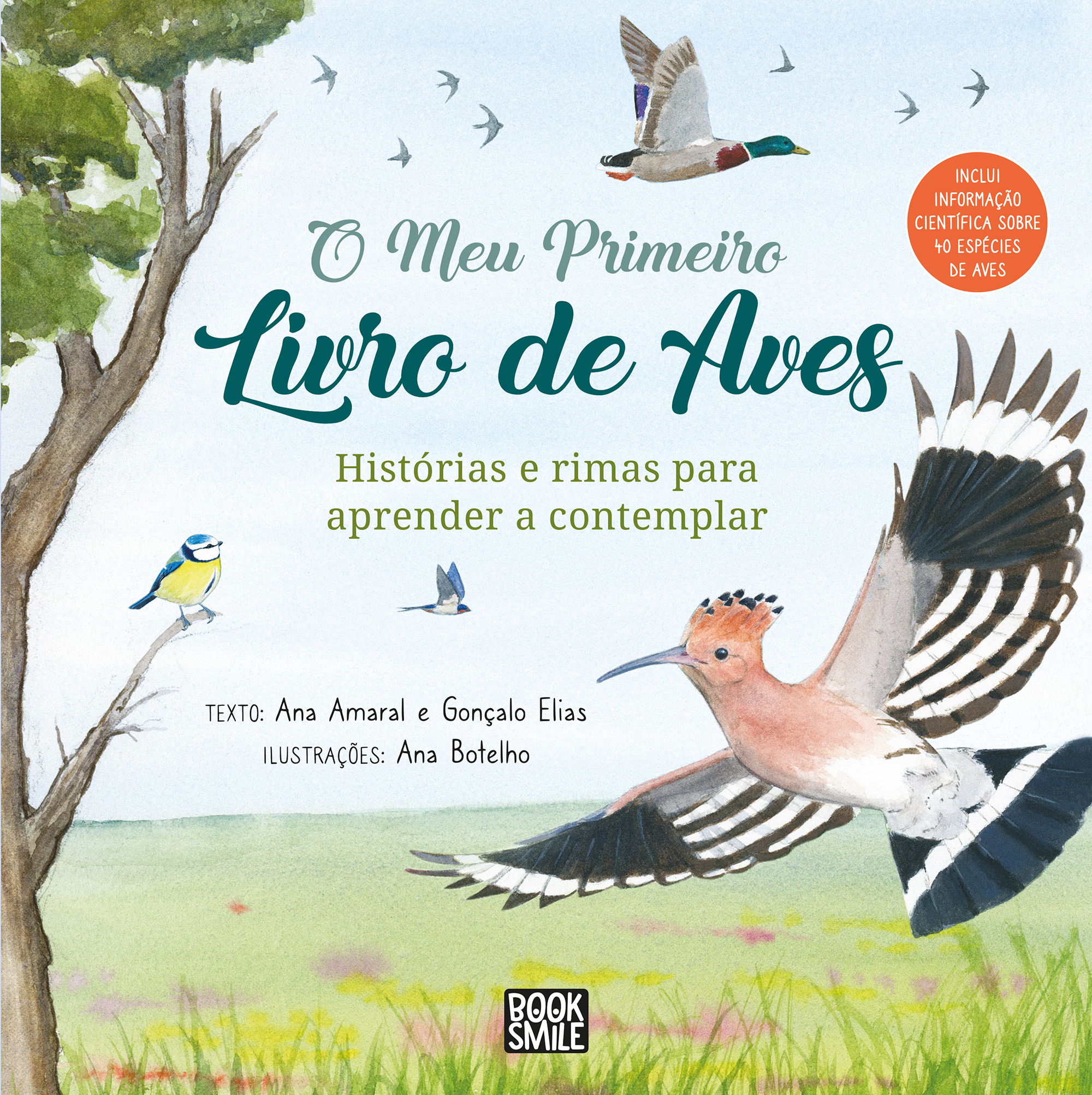 O MEU PRIMEIRO LIVRO DE AVES - histórias e rimas para aprender e contemplar