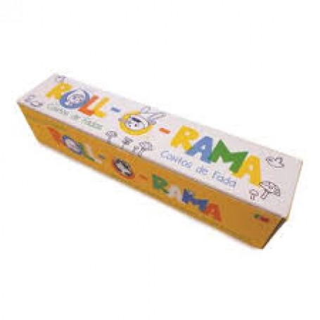 ROLL-O-RAMA - 5 METROS DE DIVERSÃO PARA COLORIR - CONTOS DE FADA