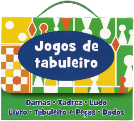 72977.10 JOGOS DE TABULEIRO damas xadrez ludo livro tabuleiro e peças dados