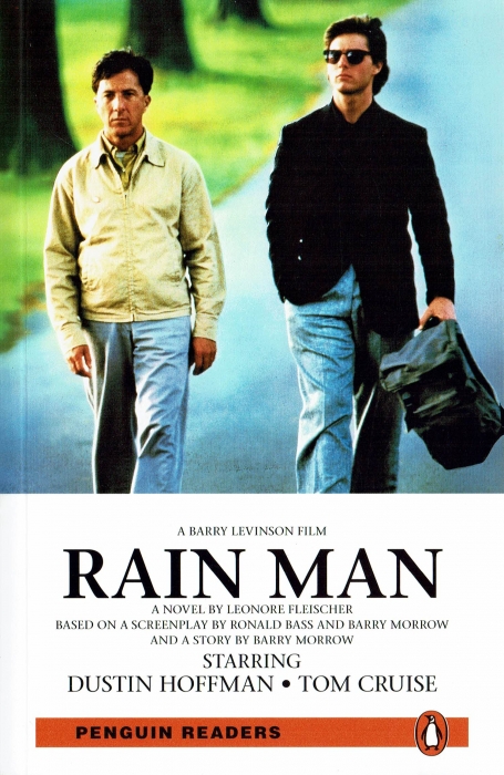 RAIN MAN - PENGUIN READERS LEVEL 3 - cd inside