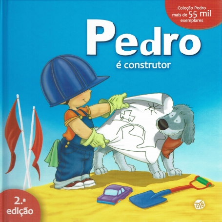 PEDRO E CONSTRUTOR - nova edicao