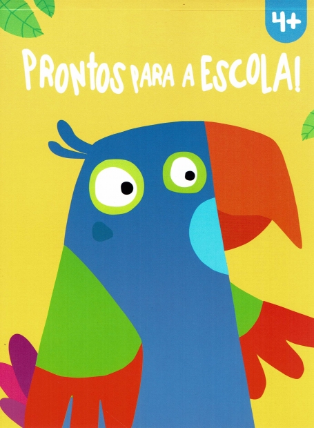 PRONTOS PARA A ESCOLA - AMARELO +4
