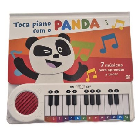 TOCA PIANO COM O PANDA - 7 MUSICAS PARA APRENDER A TOCAR