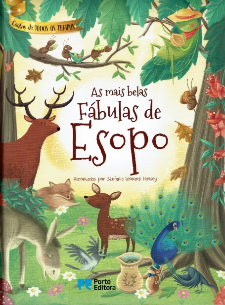 72973.13 - AS MAIS BELAS FABULAS DE ESOPO