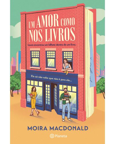 UM AMOR COMO NOS LIVROS