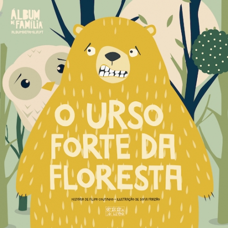 O URSO FORTE DA FLORESTA