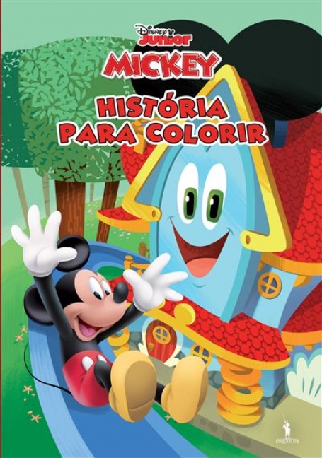 MICKEY - HISTÓRIA PARA COLORIR
