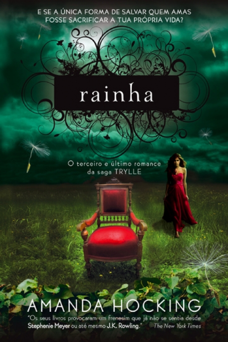 RAINHA - LIVRO 3 SERIE TRYLLE