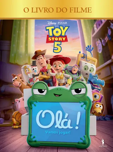 TOY STORY 5: O LIVRO DO FILME