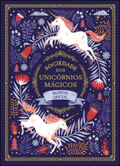 SOCIEDADE DOS UNICORNIOS MAGICOS- MUNUAL OFICIAL