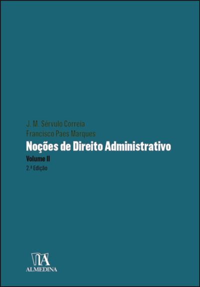 NOÇOES DE DIREITO ADMINISTRATIVO VOLUME II 2ª EDIÇAO