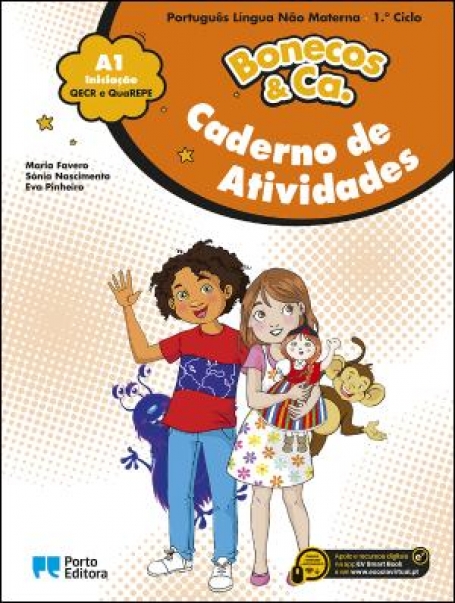 11084 - Caderno de Atividades - Bonecos & Ca. - Nível A1 - Iniciação