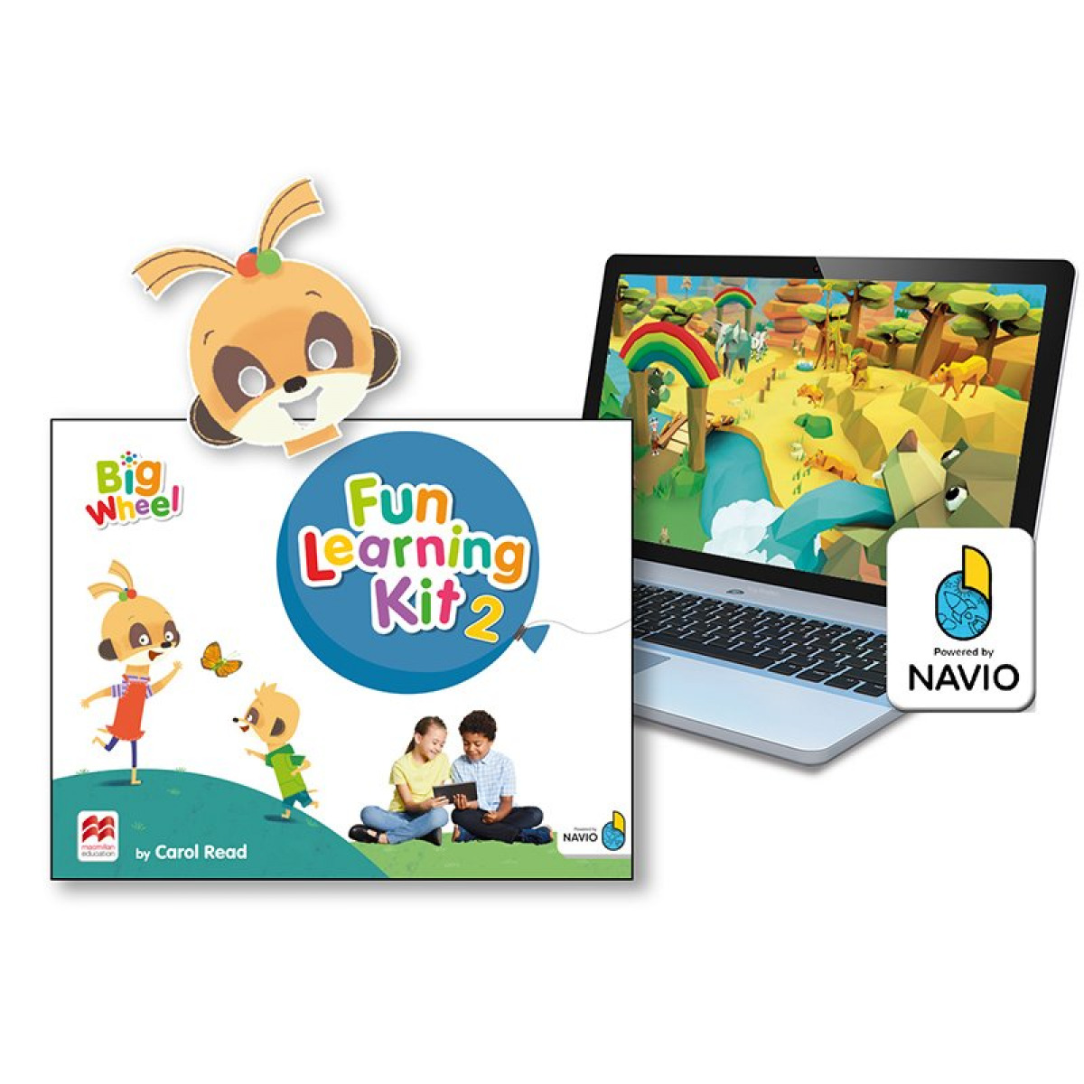BIG WHEEL 2 Fun Learning Kit App Navio