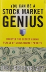 YOU CAN BE A STOCK MARKET GENIUS