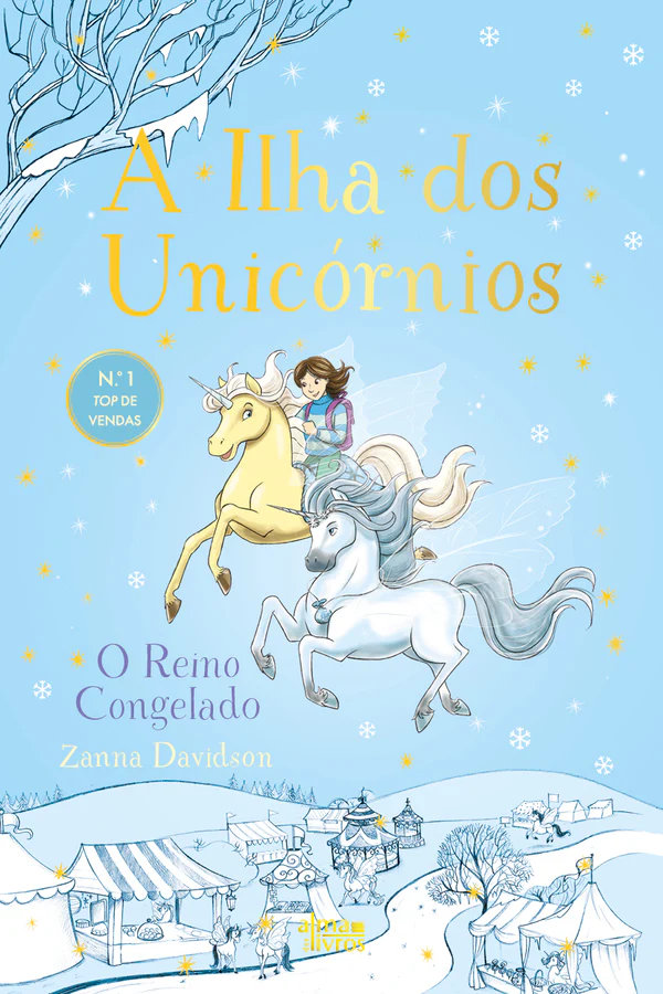 A ILHA DOS UNICÓRNIOS: O REINO GELADO