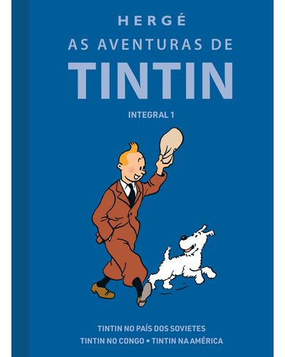 AS AVENTURAS DE TINTIN INTEGRAL 1