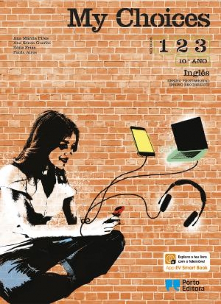 44111 - My Choices - Inglês - Ensino Profissional / Ensino Recorrente - Módulos 1, 2, 3 - 10.º ano