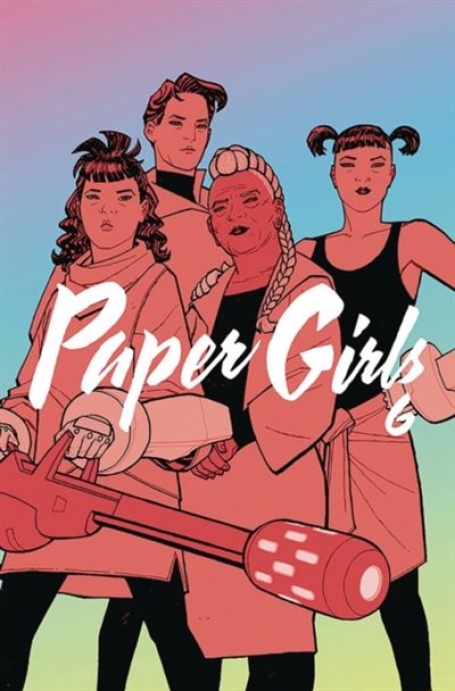PAPER GIRLS 6