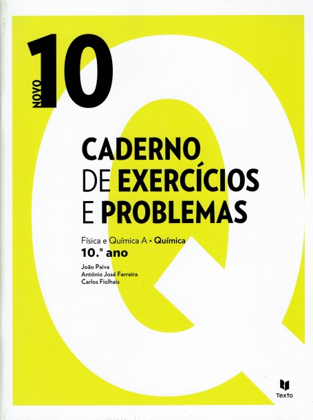 NOVO 10Q - QUIMICA 10º ANO CADERNO ACTIVIDADES