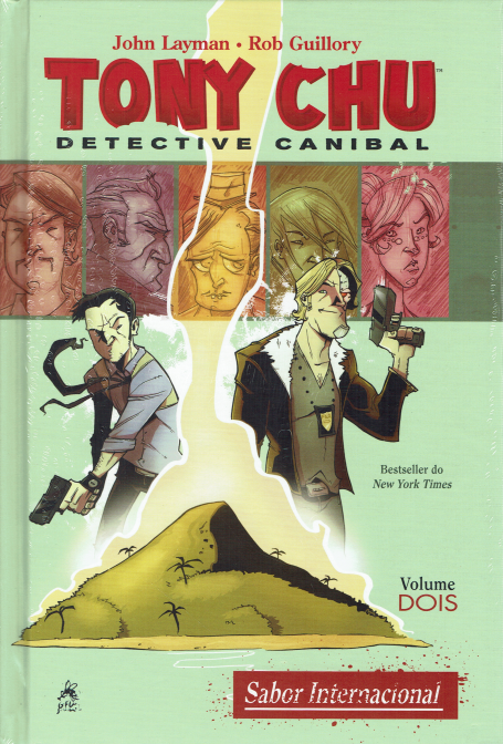 TONY CHU DETECTIVE CANIBAL - VOLUME DOIS SABOR INTERNACIONAL