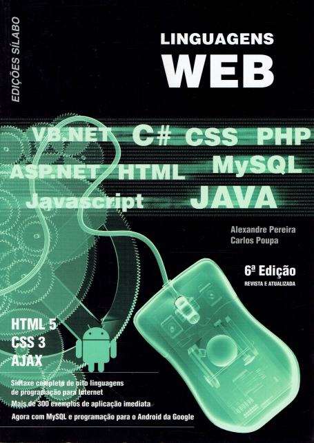 LINGUAGENS WEB - HTML 5 - CSS 3 - AJAX 6 edição revista e atualizada