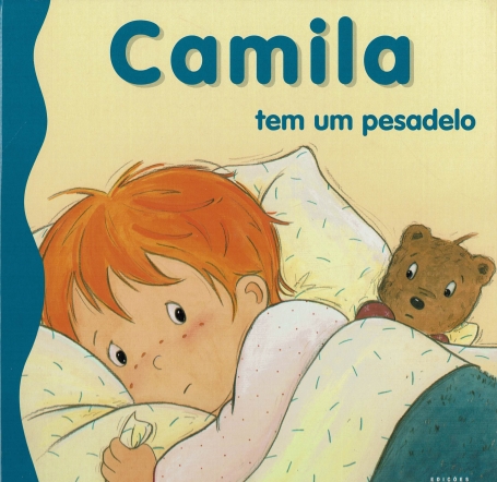 CAMILA TEM UM PESADELO