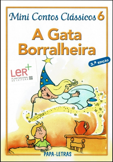 A GATA BORRALHEIRA - MINI CONTOS CLÁSSICOS 6