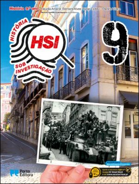 33011.11 - HSI: História Sob Investigação - 9.º Ano