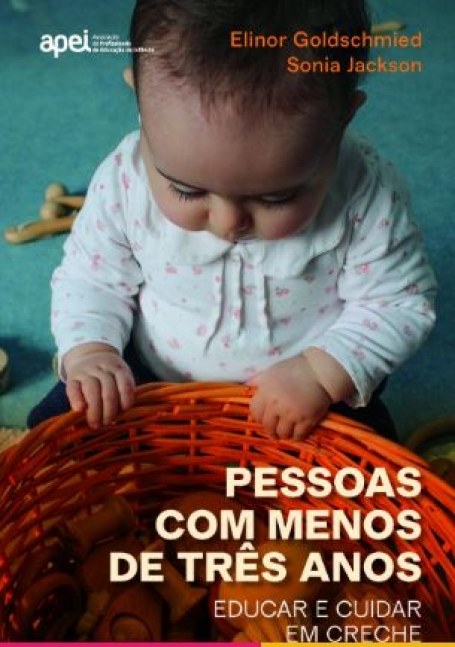 PESSOAS COM MENOS DE TRÊS ANOS - EDUCAR E CUDAR EM CRECHE