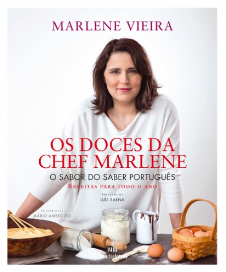 DOCES DA CHEF MARLENE - O SABOR DO SABER PORTUGUES