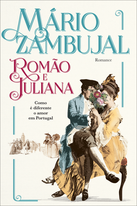 ROMAO E JULIANA - COMO E DIFERENTE O AMOR EM PORTUGAL