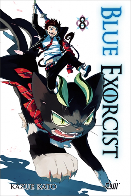 BLUE EXORCIST 8