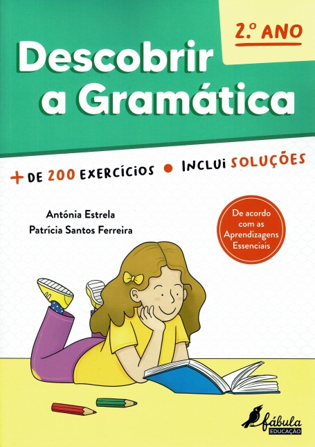 DESCOBRIR A GRAMATICA 2º ANO + DE 200 EXERCICIOS inclui soluçoes