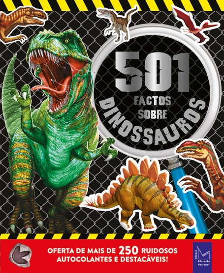 501 FACTOS SOBRE DINOSSAUROS