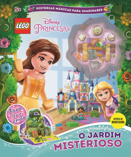 LEGO DISNEY PRINCESAS - O JARDIM MISTERIOSO - oferta de minifiguras