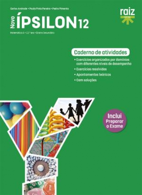 02934.14 - Novo Ípsilon 12 - Matemática A - 12.º ano - Caderno de Atividades