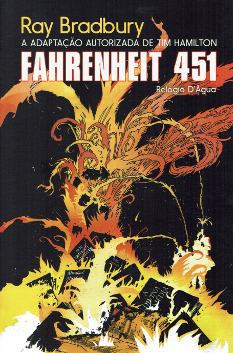 FAHRENHEIT 451 - O Romance Gráfico