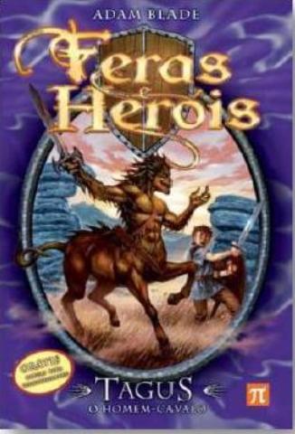 TAGUS O HOMEM CAVALHO - FERAS E HEROIS N º 4