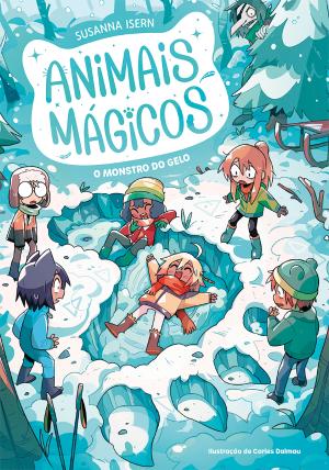 73175.10 - ANIMAIS MÁGICOS: o monstro do gelo
