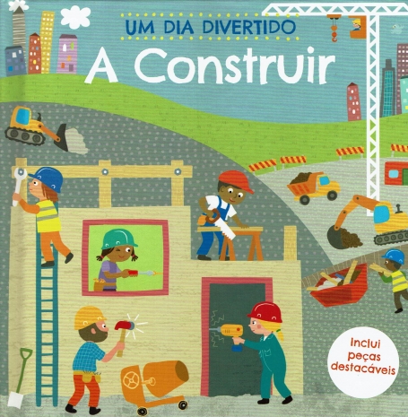 UM DIA DIVERTIDO A CONSTRUIR inclui peças destacaveis
