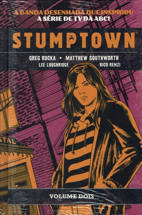 STUMPTOWN VOLUME 2 a banda desenhada que inspirou a serie de tv da abc !