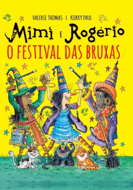 MIMI E ROGÉRIO - O FESTIVAL DAS BRUXAS