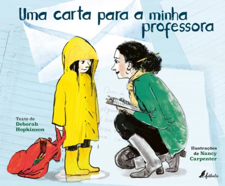 UMA CARTA PARA A MINHA PROFESSORA