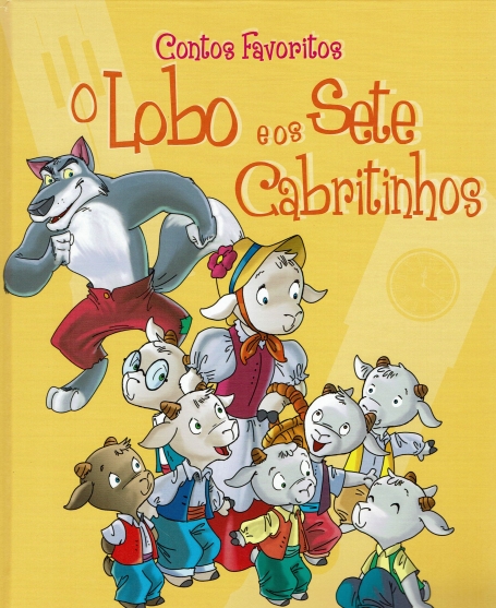LOBO E OS SETE CABRITINHOS - CONTOS FAVORITOS
