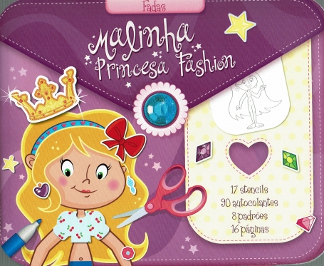 MALINHA PRINCESA FASHION FADAS