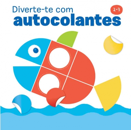 DIVERTE-TE COM AUTOCOLANTES 2-3 PEIXE